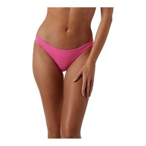 Melissa Odabash Cayman Bikini Bottom in Flamingo NWT
